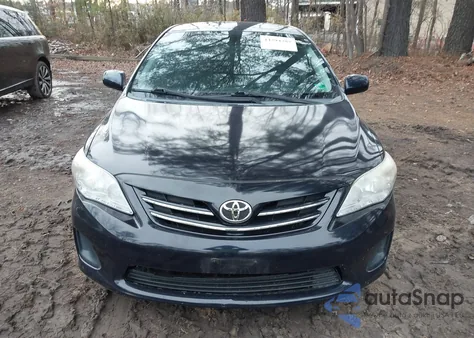 2013 Toyota Corolla Le из США, поврежденный, VIN 2T1BU4EE7DC093300